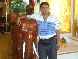 Hemraj Sharma at an international event
